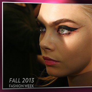 Anna  Makeup on Anna Sui Hair And Makeup   New York Fashion Week Fall 2013