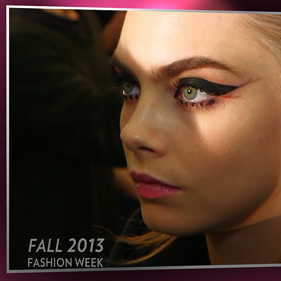 Anna Sui Hair and Makeup | New York Fashion Week Fall 2013 Anna Sui Hair and Makeup | New York Fashion Week Fall 2013