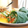 Thai Chickpea Wrap Recipe