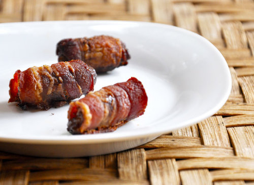 Bacon-Wrapped Dates Bacon-Wrapped Dates