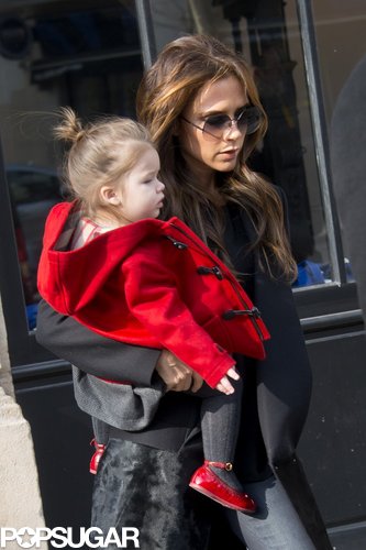 The Beckhams Celebrate Cruz's Birthday in the City of Light The Beckhams Celebrate Cruz's Birthday in the City of Light