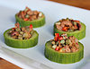Cucumber Cups With Tapenade Recipe