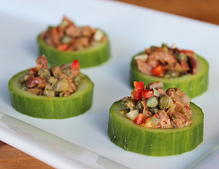 Cucumber Cups With Tapenade Recipe