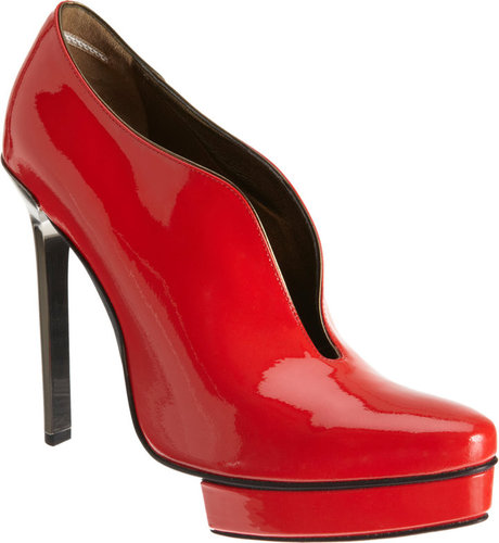 Lanvin Slit Ankle Boot