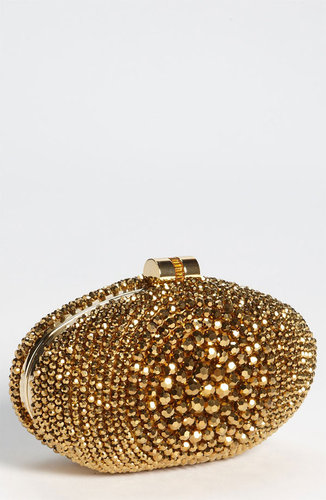 Sondra Roberts 'Beaded Bull's Eye' Clutch