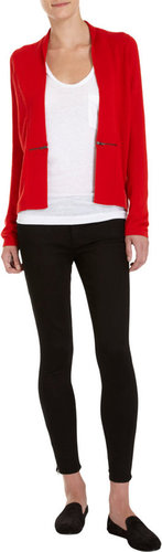 Leroy & Perry Open Front Cardigan