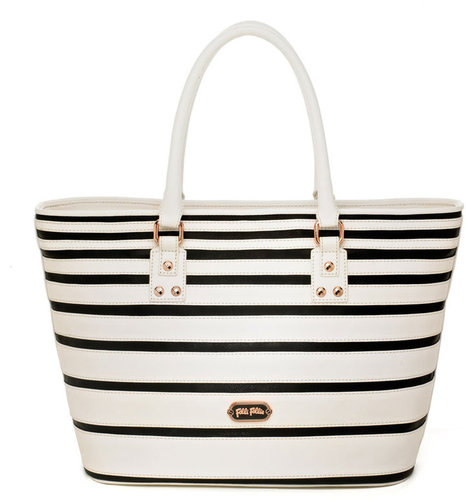 FOLLI FOLLIE Stripes Handbag