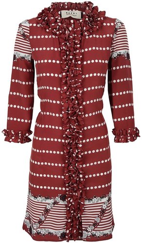 Marni Ruffle dress
