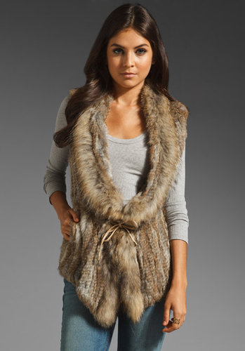 heartLoom Lara Fur Vest