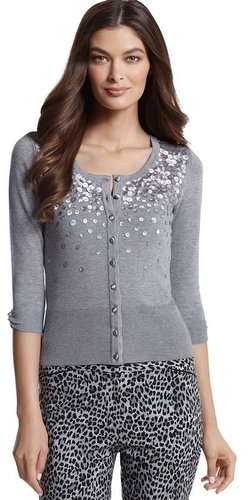 Embellished Sweater