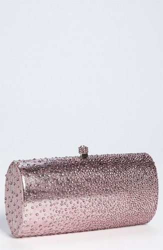 Natasha Couture Rhinestone Dégradé Clutch