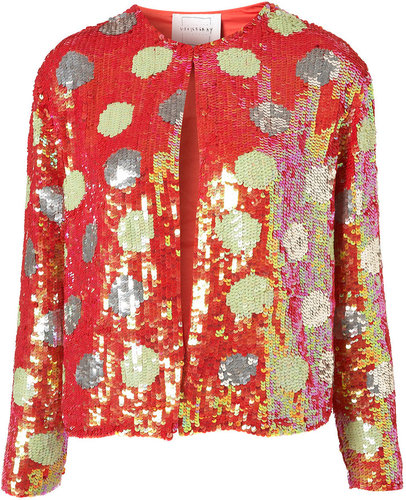 Polka Dot Sequin Jacket By Louise Gray
