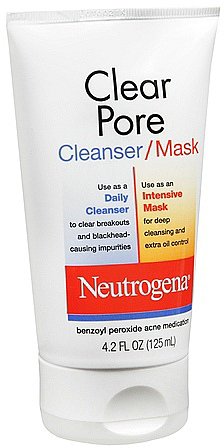 Neutrogena Clear Pore Skin Cleanser/Mask