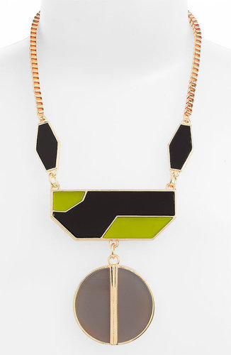 Spring Street Design Group 'Deco' Statement Necklace