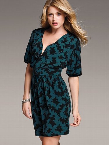 Blouson Dress
