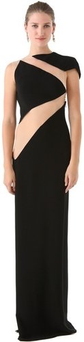Reem acra Cutout Gown