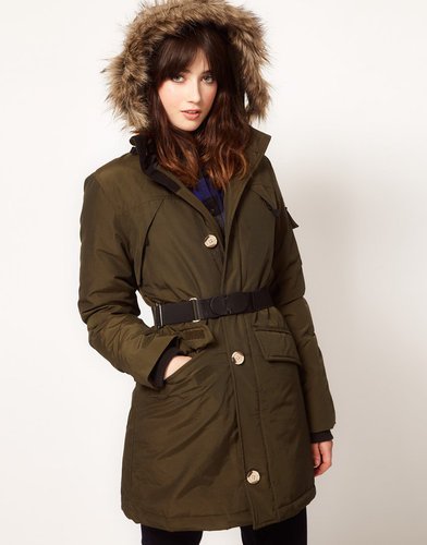 Penfield Hoosac Down Filled Padded Parka
