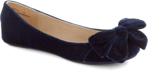 Point Your Bows Flat in Sapphire