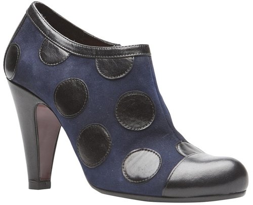 Chie Mihara Polka dot bootie