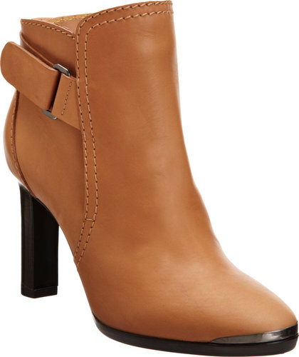 Lanvin Paneled Bootie