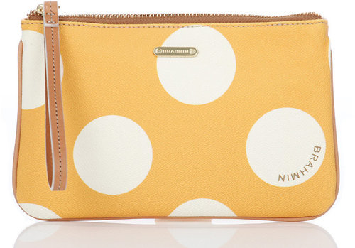 Brahmin Sally Polka Dot Pouch