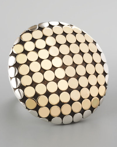 John Hardy Mixed Metal Dot Ring