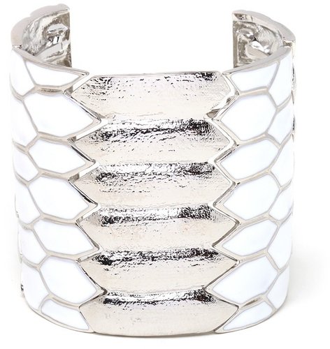 Ivory Cobra Cuff