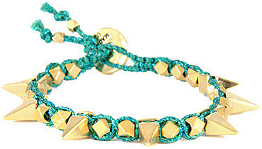 Ettika Turquoise Spike Bracelet 2