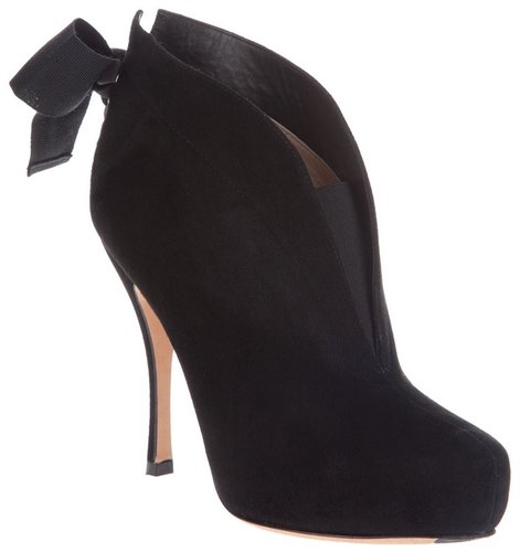 Bow Ankle Boot