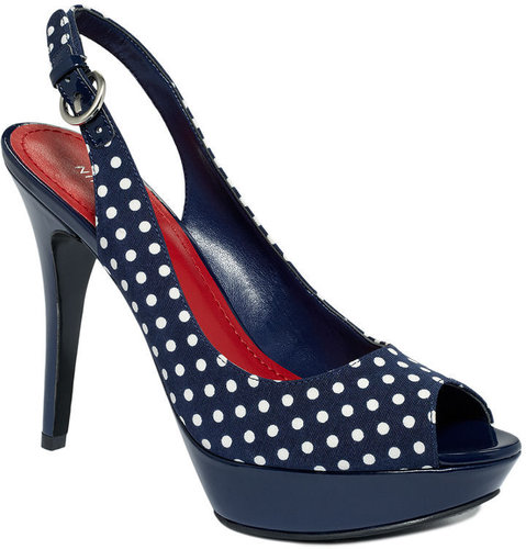 Nine West Shoes, Bigspender Slingback Pumps