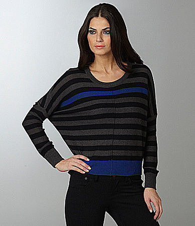 RD Style Stripe Pullover Sweater