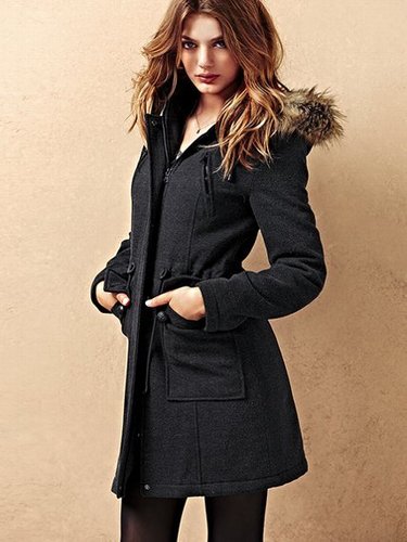 Wool Hooded Anorak