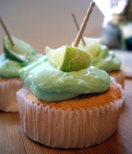 Gin and Tonic Cupcakes Gin and Tonic Cupcakes