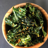 Cheesy Kale Chips Cheesy Kale Chips