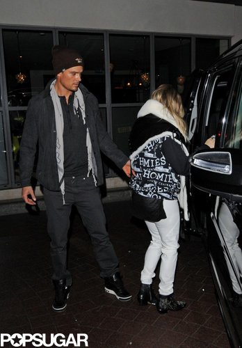 Josh Duhamel Takes Pregnant Fergie Out on a Sweet Date in London Josh Duhamel Takes Pregnant Fergie Out on a Sweet Date in London