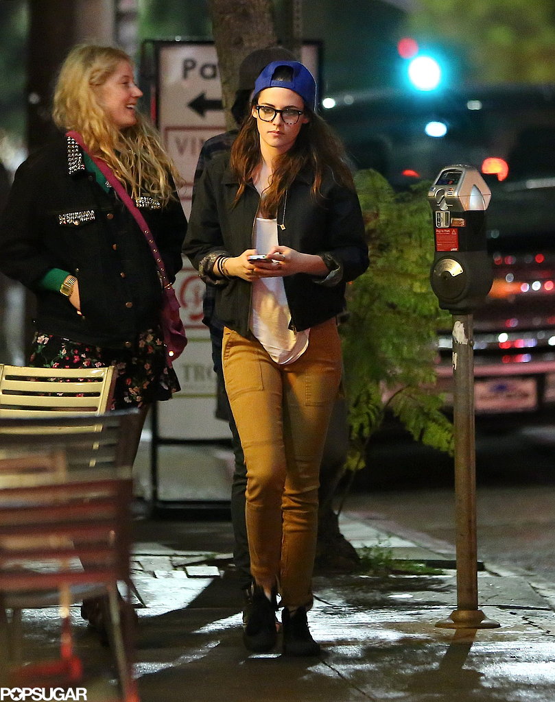 Exclusive — Kristen Stewart Steps Out For Sushi Before the Oscars Exclusive — Kristen Stewart Steps Out For Sushi Before the Oscars