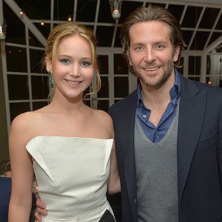 Jennifer Lawrence and Bradley Cooper at Vanity Fair Party