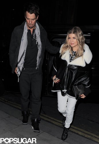 Josh Duhamel and Fergie had a date night together.
Josh Duhamel and Fergie had a date night together.