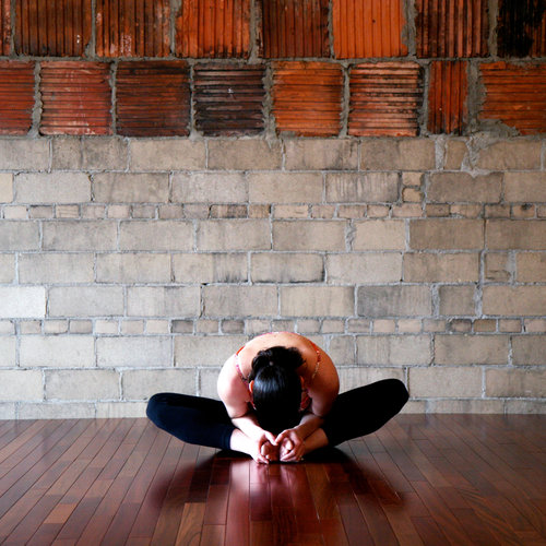 How to Do Butterfly Pose