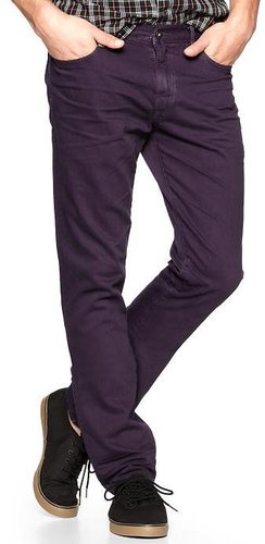1969 Authentic Skinny Fit Jeans (deep Purple Wash)