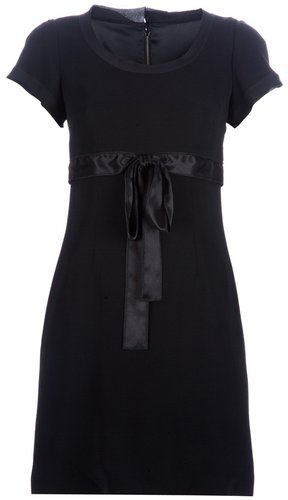 Dolce & Gabbana Bow ribbon dress