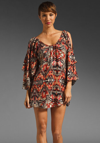 Parker Slit Sleeve Dress