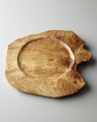 "Root" Wood Charger Plate
