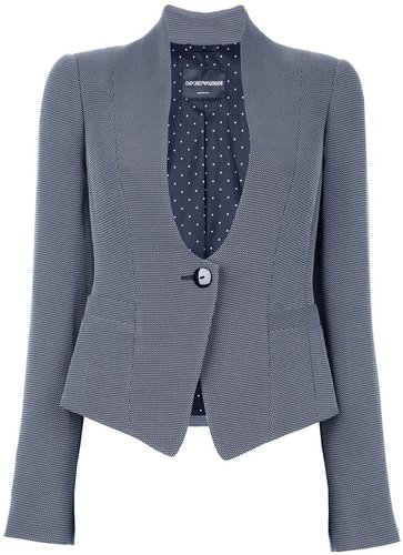 Emporio Armani Single button blazer