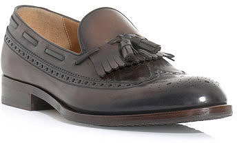 Gucci Spazzolato  loafers