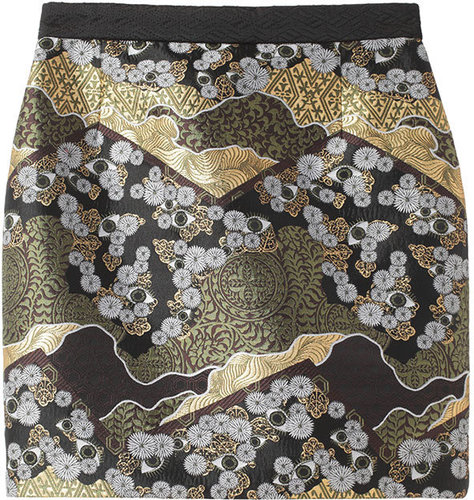 Proenza Schouler / Brocade Mini skirt