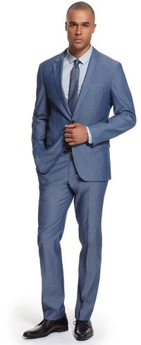 Men's Fall 2012 Trends: Got the Blues