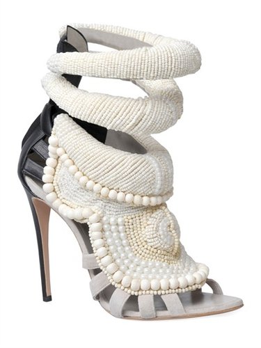 115mm Kanye All Over Beads Sandals