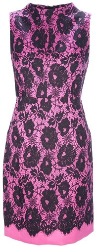 Milly lace print dress