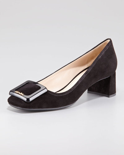 Black Pump Shoe Boots